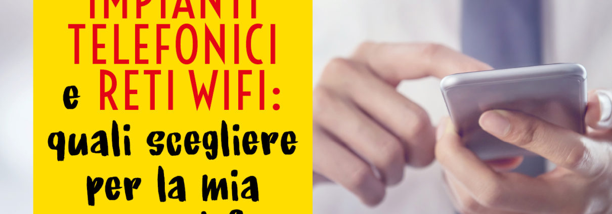 Telefonia e wifi aziende